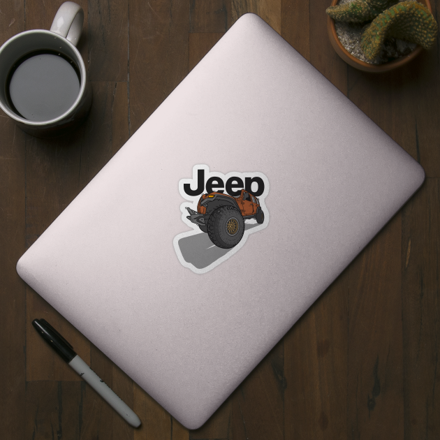 Jeep Design - Brown by 4x4 Sketch